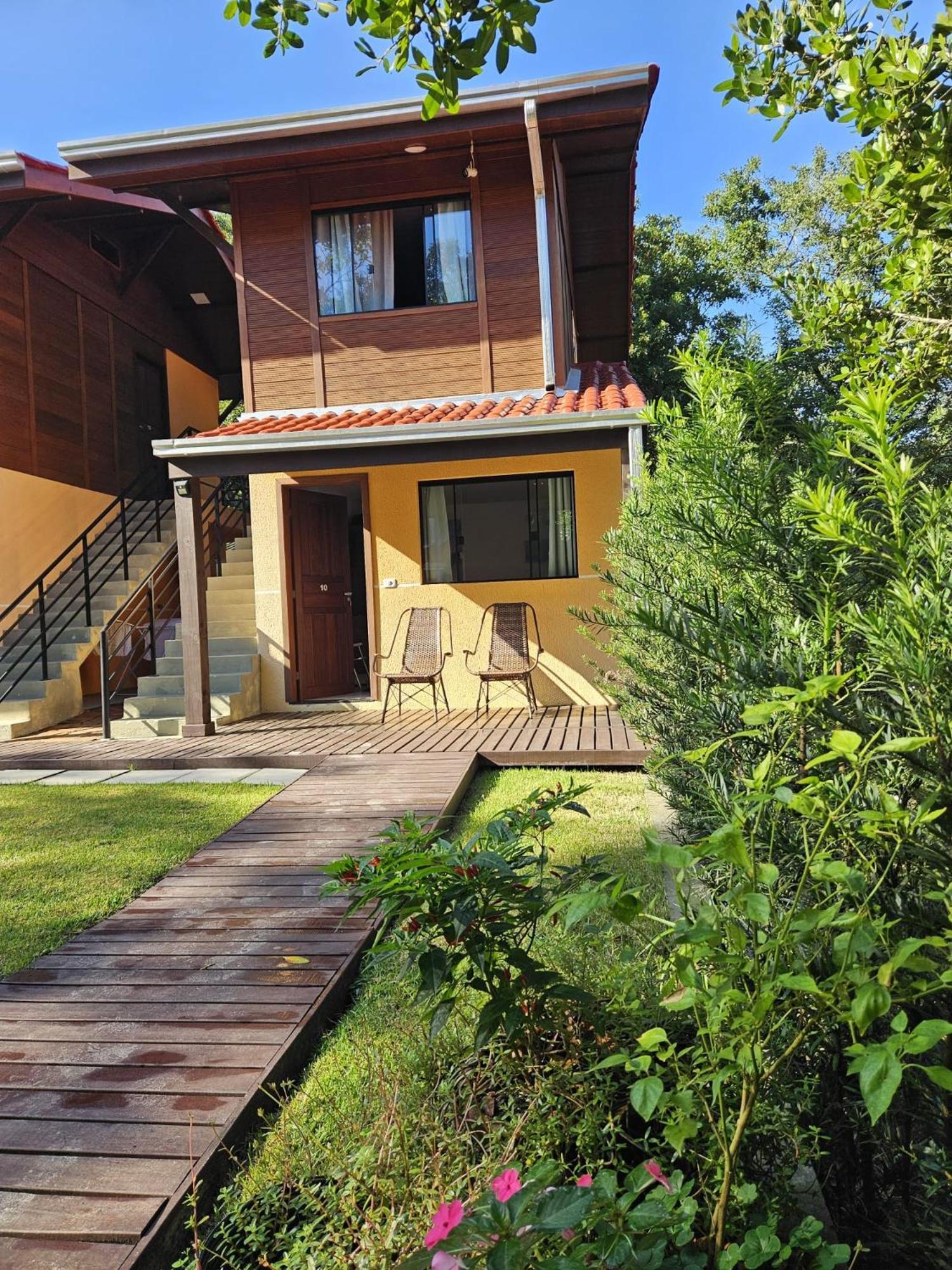 Pousada Villa Encantada Ilha Do Mel Eksteriør bilde